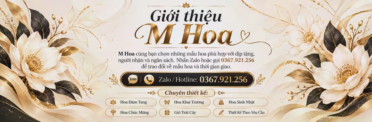 Ảnh bìa Shop hoa tươi Phường Trần Liễu Hải Phòng - Gửi sự quan tâm qua từng món hoa